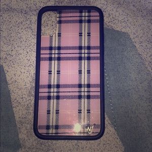 wildflower iphone x case
